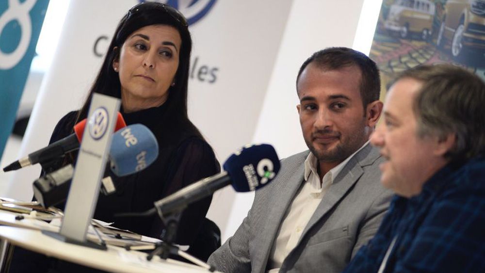 cv haris copa de la reina presentación