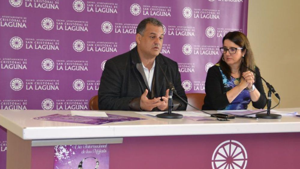 El exalcalde de La Laguna, José Alberto Díaz./ CEDIDA