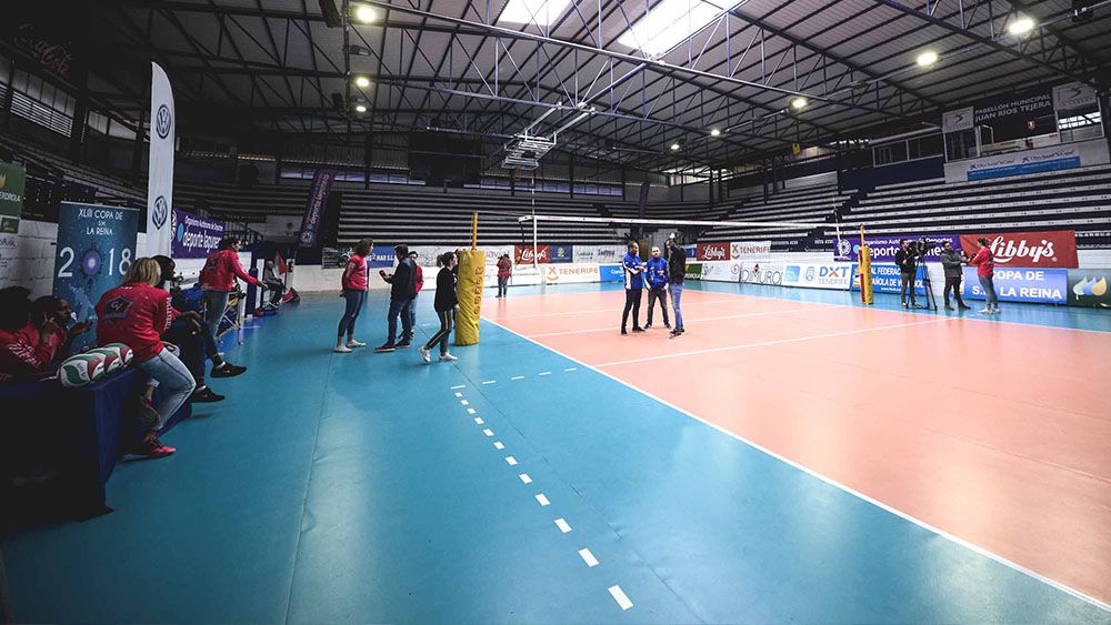 juan ríos tejera, copa de la reina de voleibol