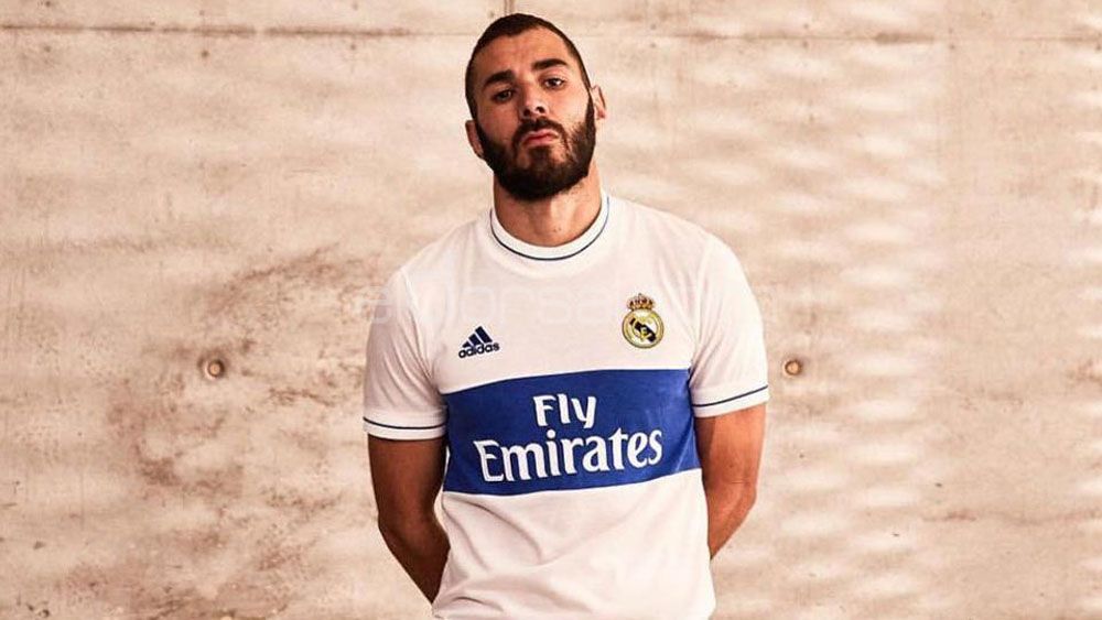karim benzema, nueva camiseta real madrid