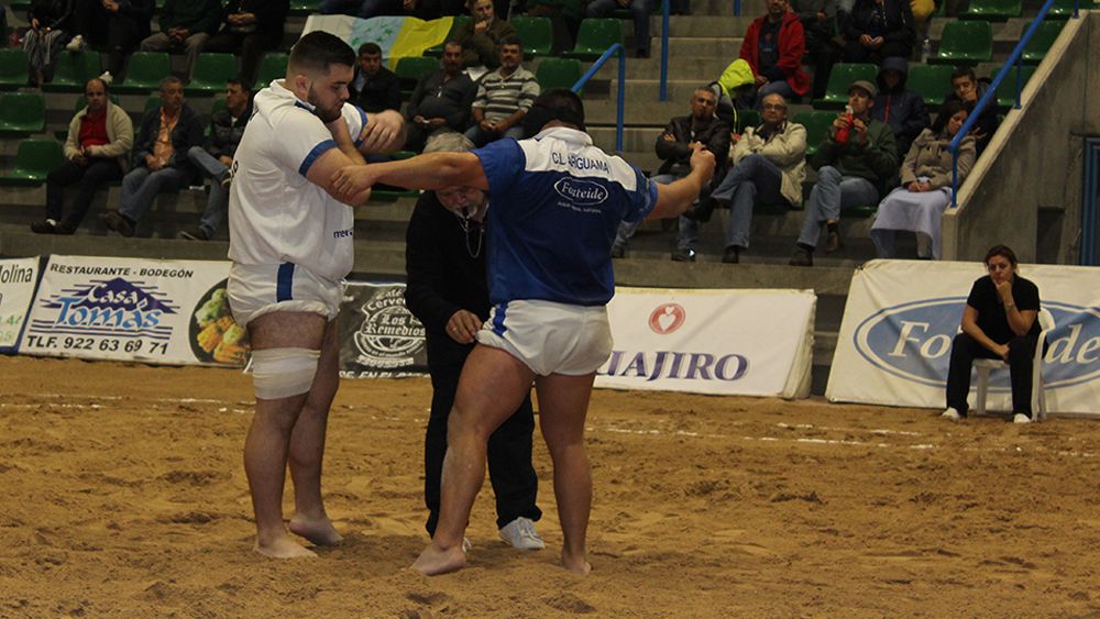 lucha canaria tegueste