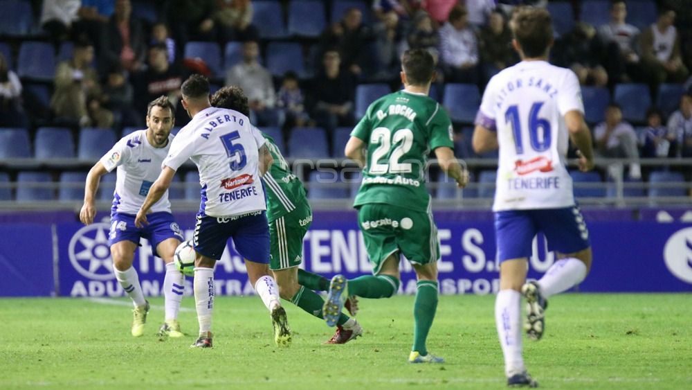 carlos ruiz y alberto jiménez, cd tenerife