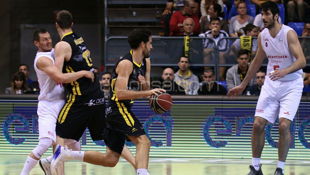 Beirán ante el Zaragoza