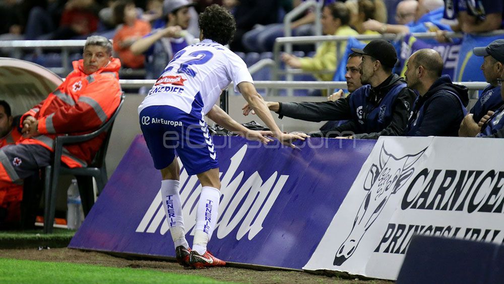 luis milla, cd tenerife helidoro