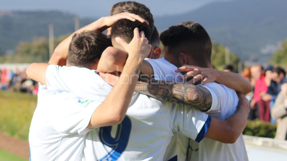 alegría del filial CD Tenerife