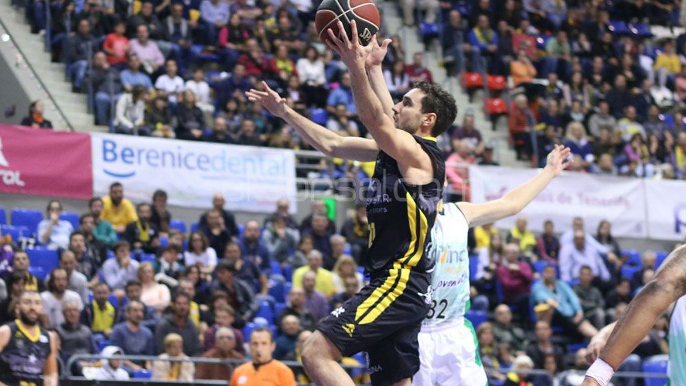 Bassas ante Joventut