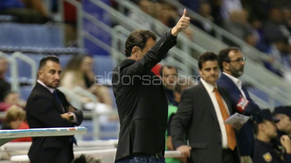 joseba etxeberría, banquillo cd tenerife