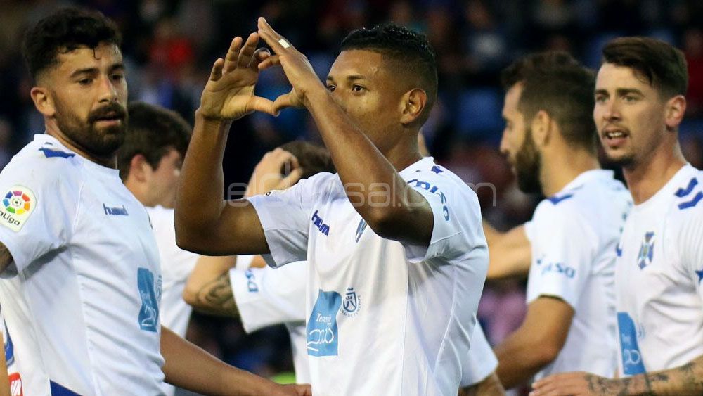 bryan acosta, cd tenerife gol
