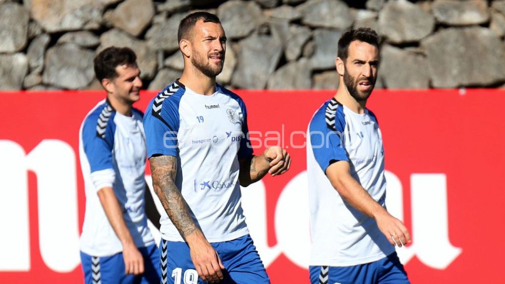 entrenamiento cd tenerife