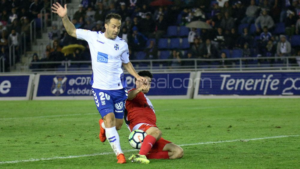 paco montañés, cd tenerife