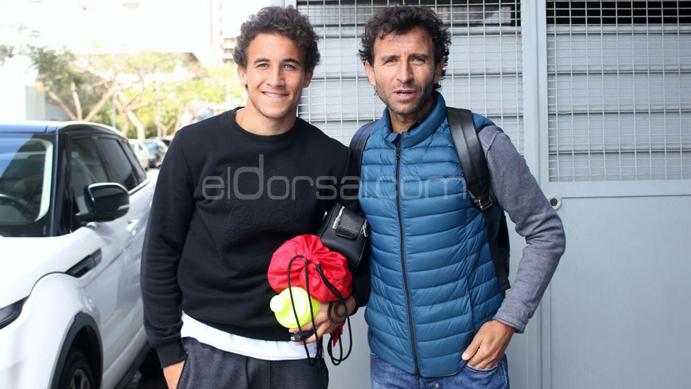 cd tenerife luis milla padre e hijo