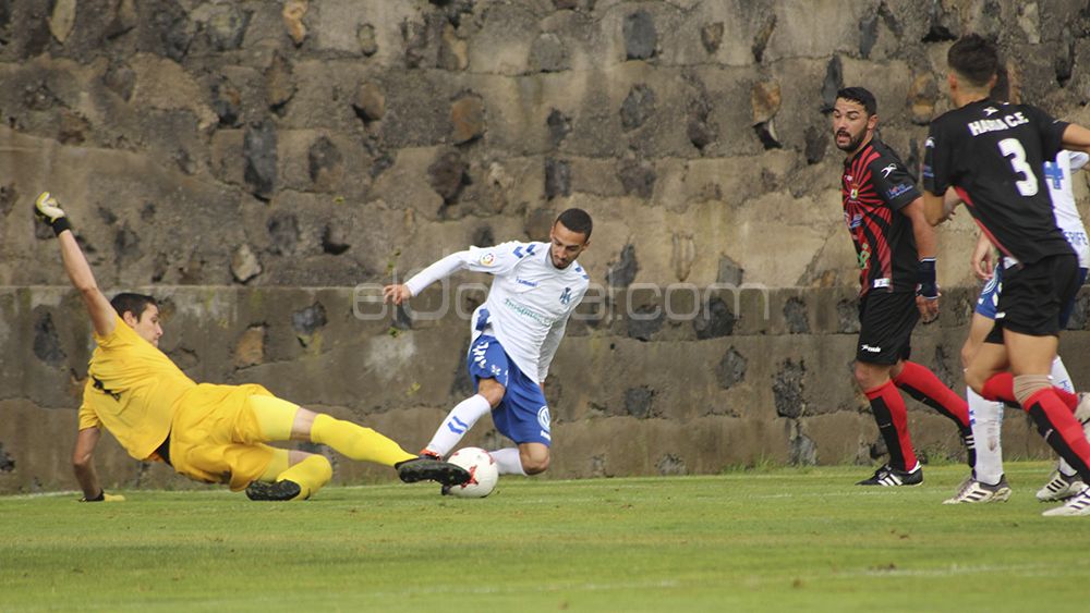 giovanni rodríguez, cd tenerife b