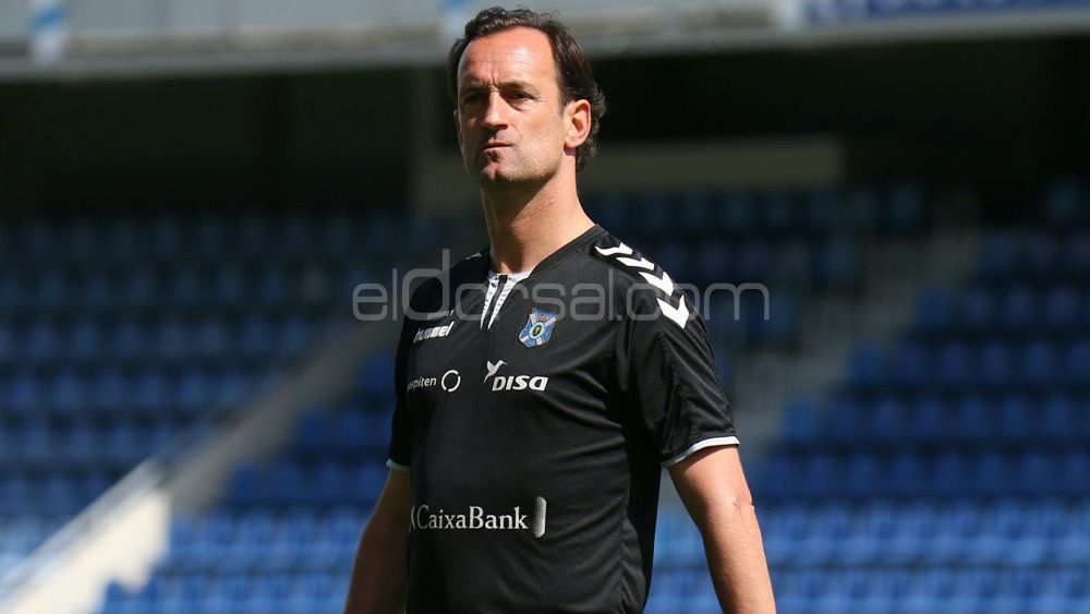 joseba etxeberría, técnico cd tenerife