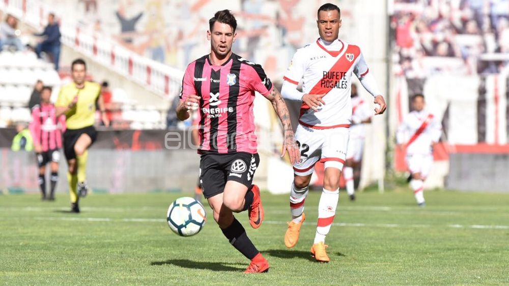 luis pérez, rayo tenerife