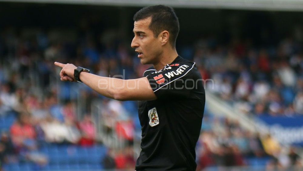 árbitro del cd tenerife - ud almería