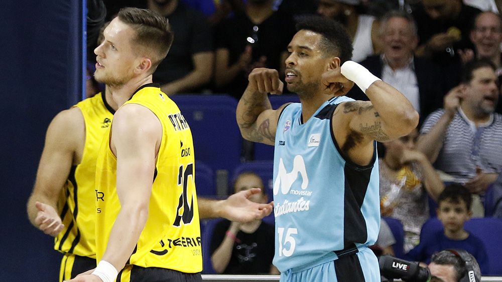 derrota del Iberostar Tenerife en Madrid