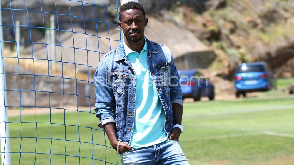 samuel camille, cd tenerife, El Mundialito