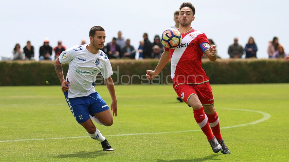 cd tenerife - rayo vallecano, copa del rey juvenil