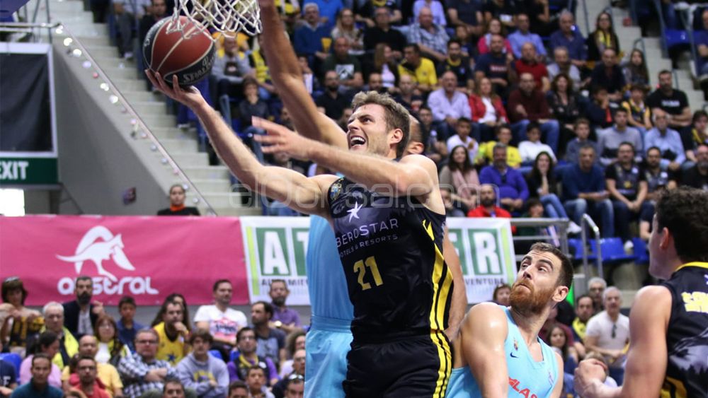 Abromaitis ante el Barsa