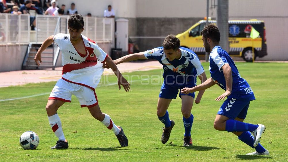 rayo vallecano - cd tenerife, copa del rey juvenil