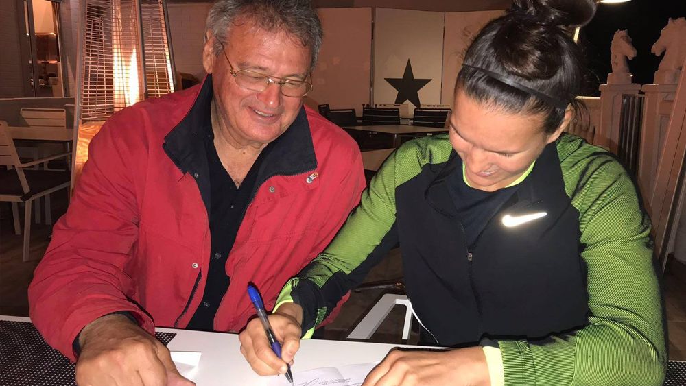 Aline Reis, udg tenerife