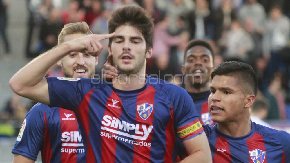 sd huesca gol tenerife