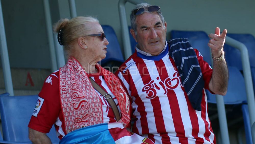 aficionados sporting de gijón, cd tenerife