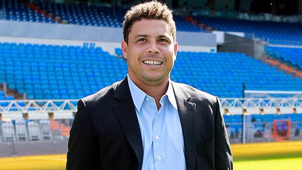 ronaldo nazario, cd tenerife, real madrid