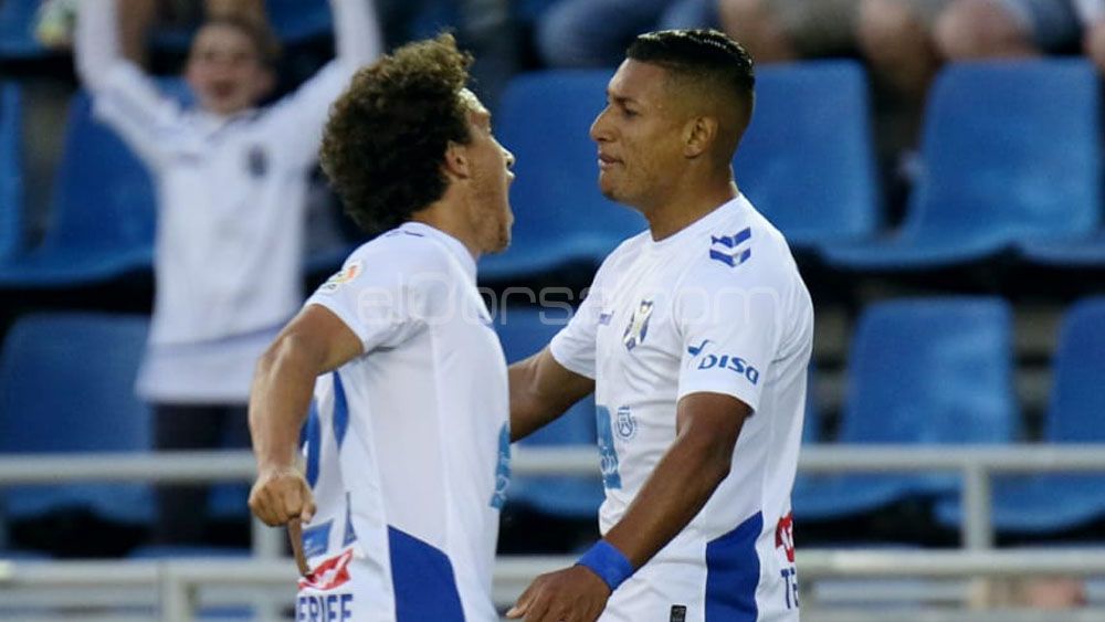 bryan acosta, gol cd tenerife albacete