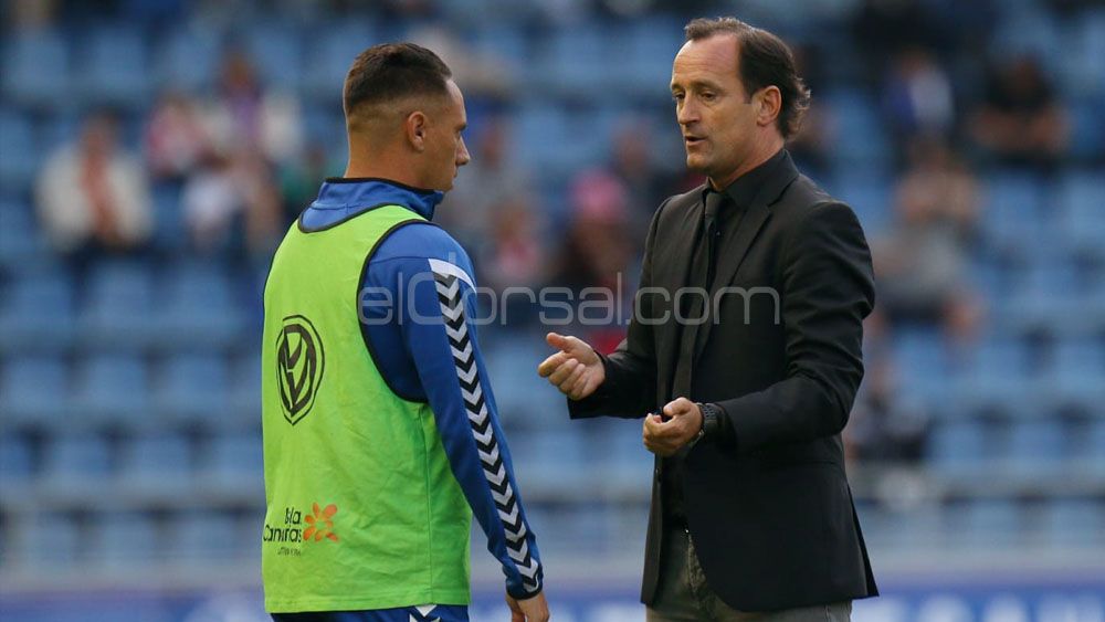 suso santana y joseba etxeberría, cd tenerife