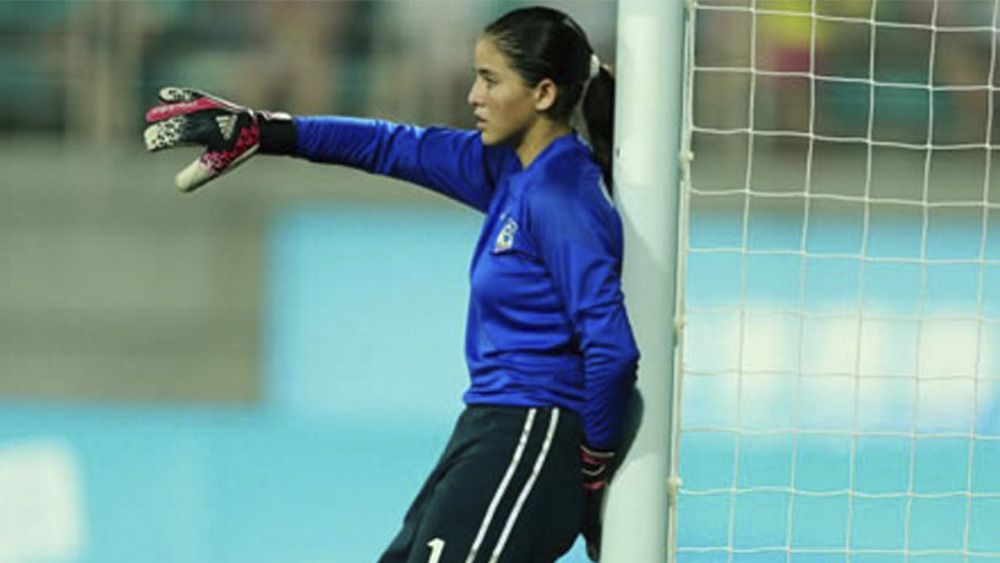 Nayluisa portería