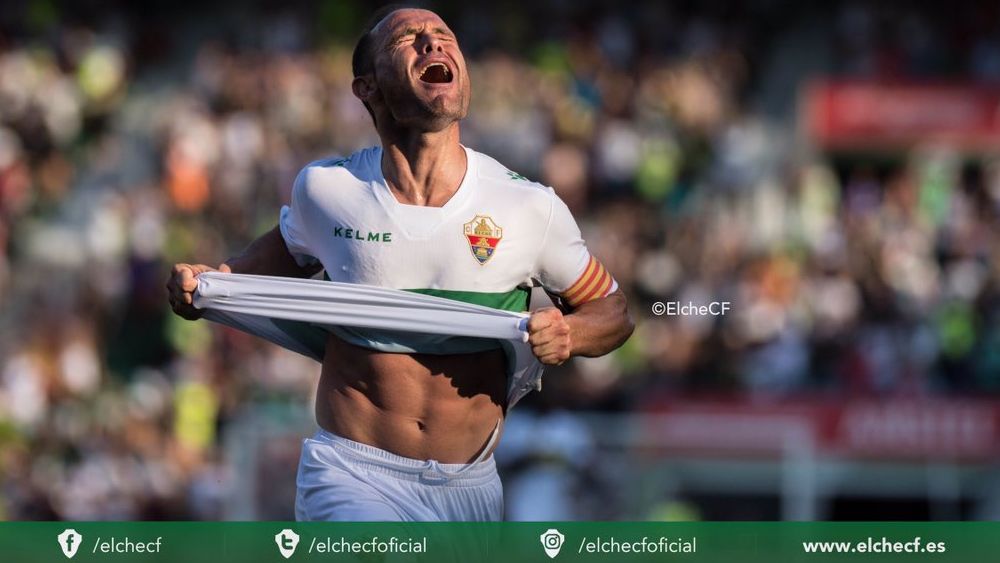 nino, elche cf, ascenso