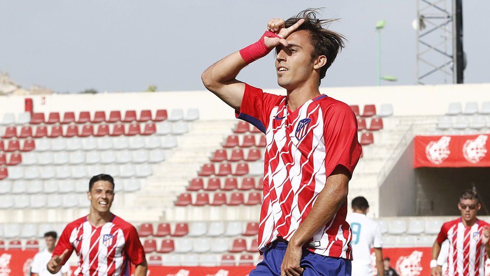 oscar clemente, atlético de madrid