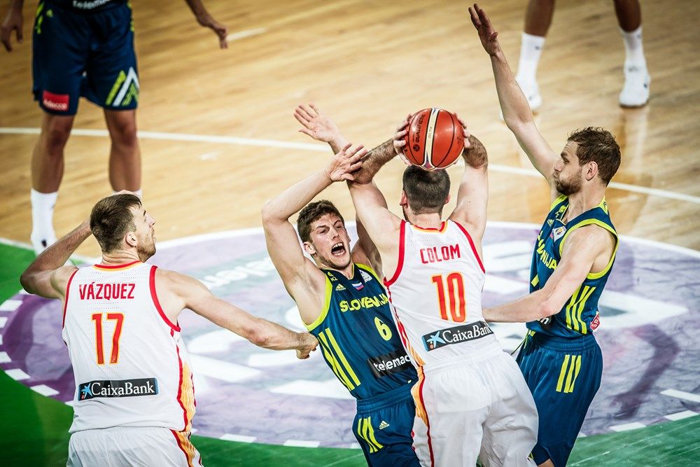 españa en eslovenia