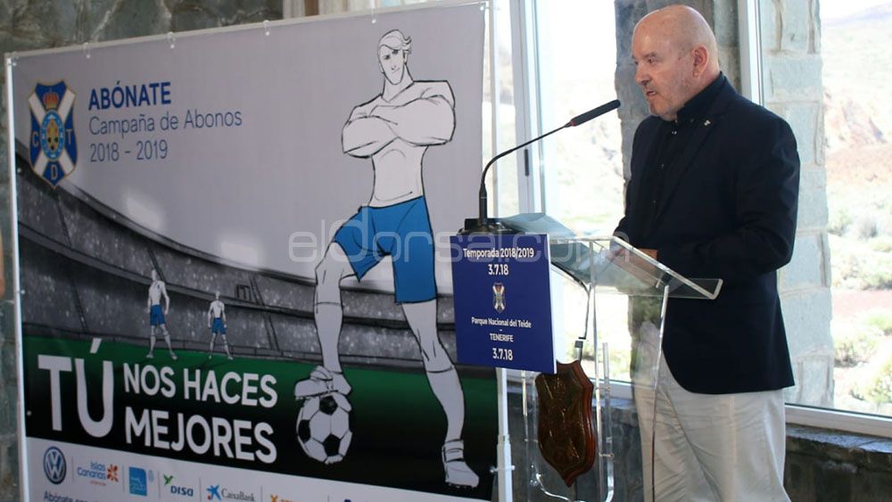 campaña de abonos cd tenerife