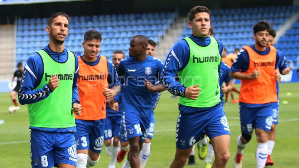 Faridi Mussa y Samuel Arbelo también harán la pretemporada con el