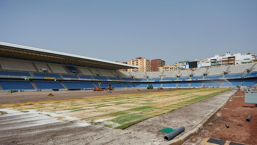 colocación césped rodríguez lopez