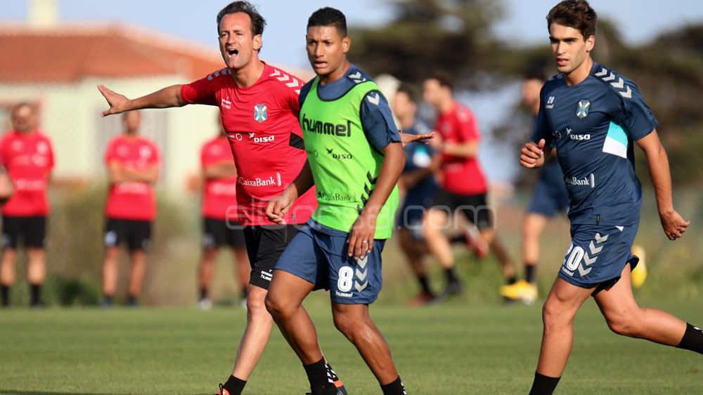 entrenamiento CD Tenerife 18-19