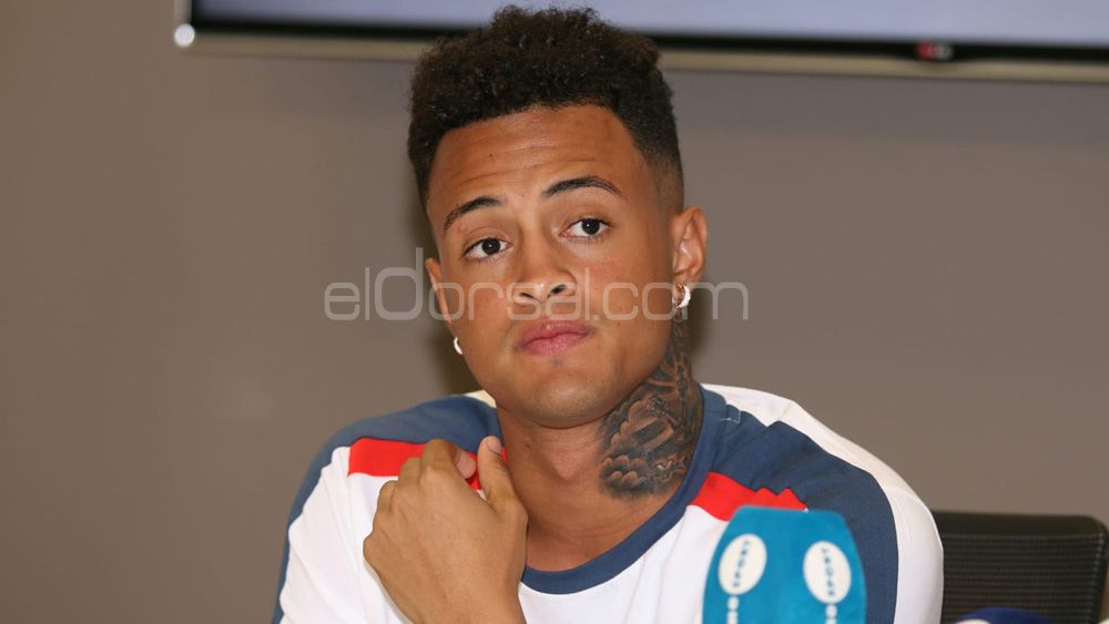 joao presentación cd tenerife