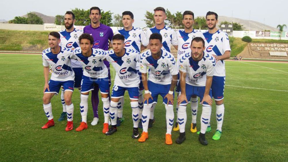 once cd tenerife pretemporada