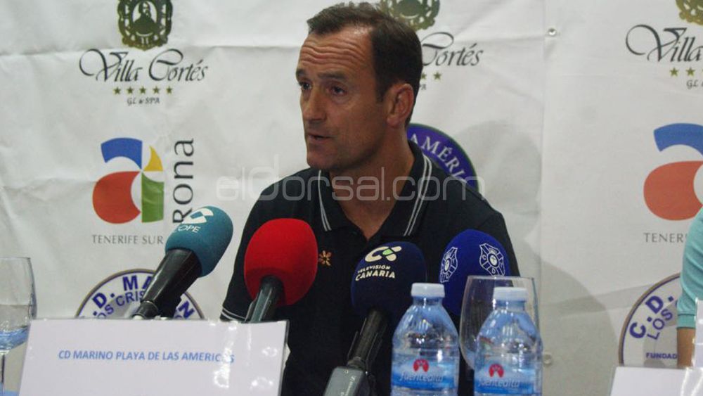 etxeberria sala de prensa cd marino- cd tenerife