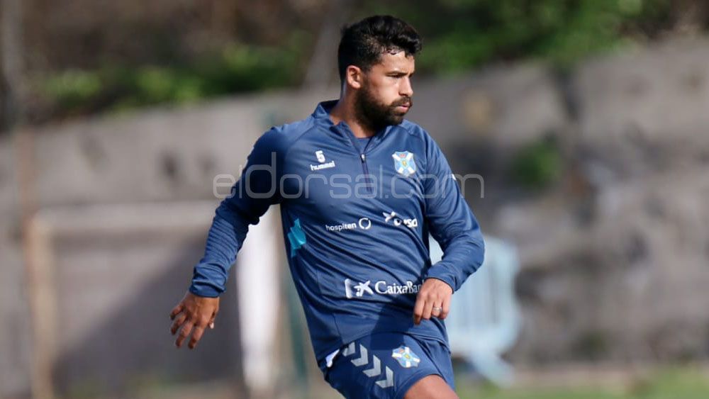 Alberto entrenamiento cd tenerife
