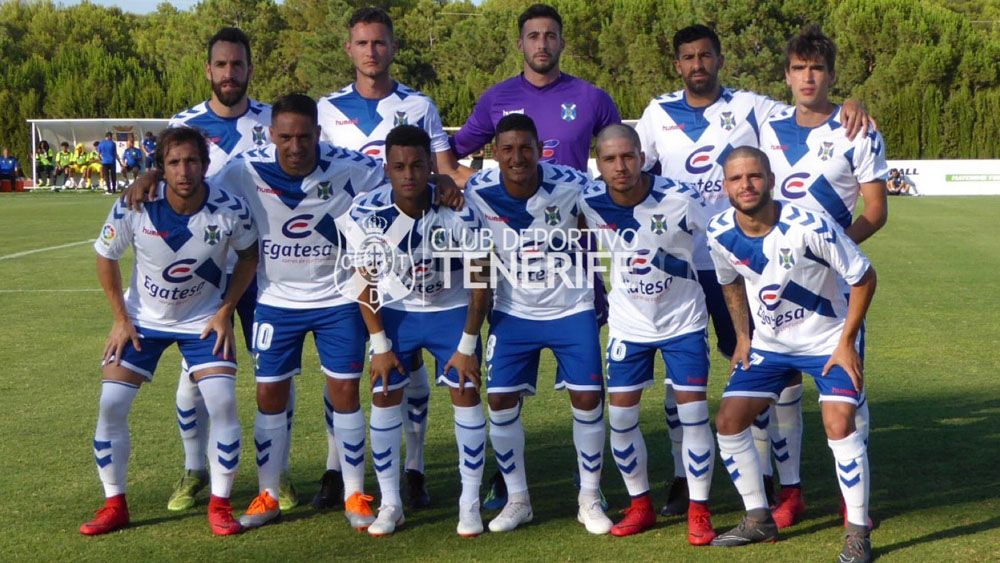 formacion cd tenerife