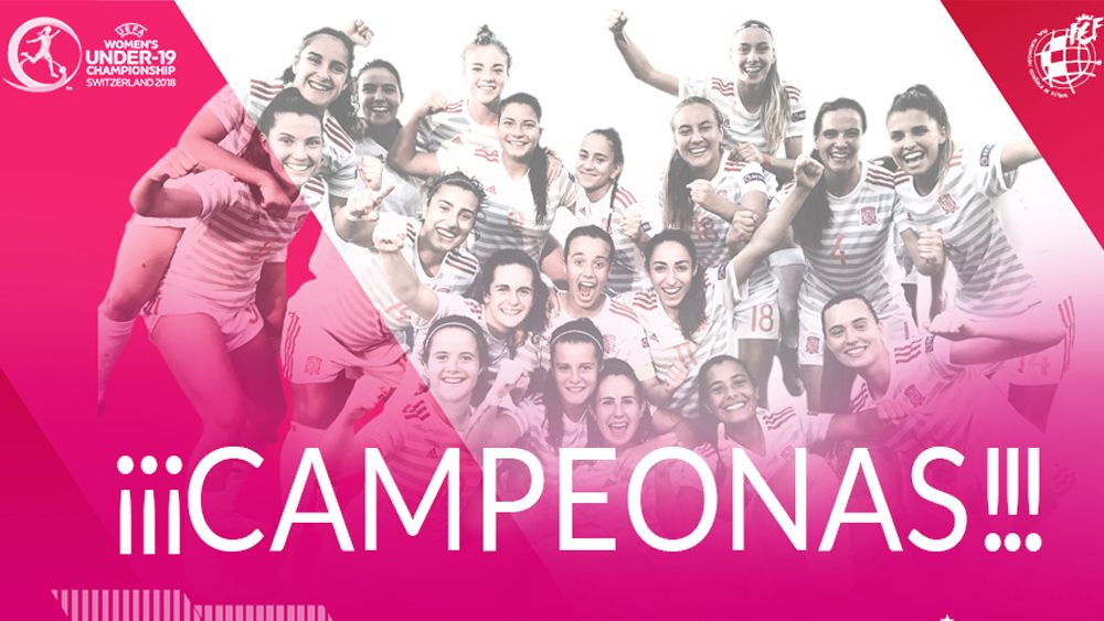 españa sub19 campeonas