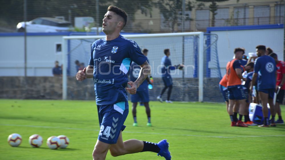 naranjo entrenamiento cd tenerife