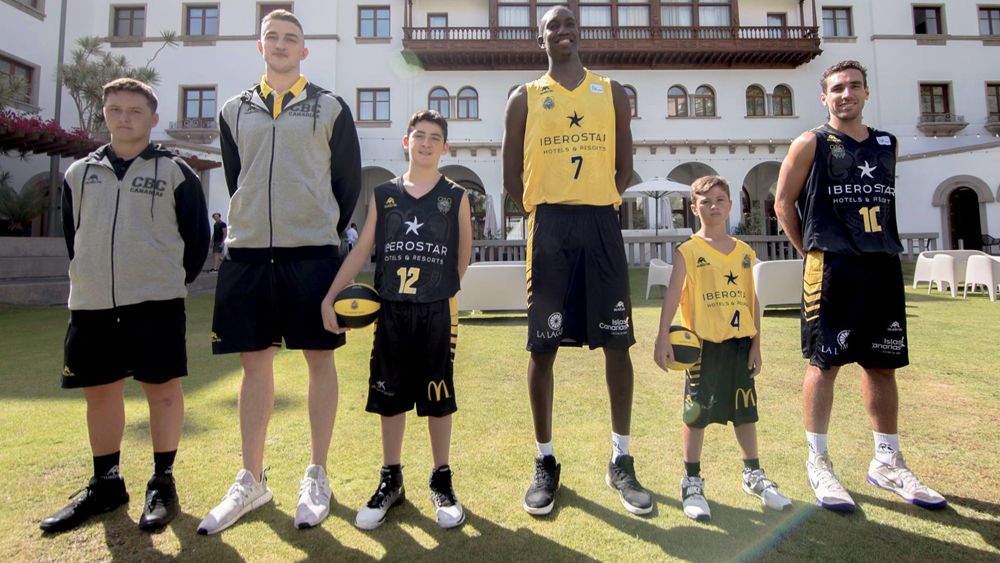 equipación iberostar tenerife 18-19