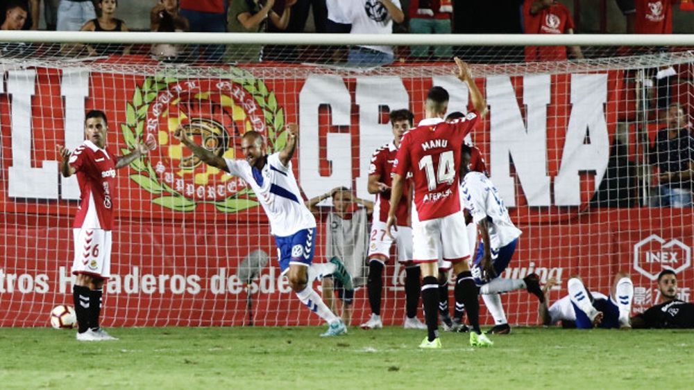 aveldaño gol cd tenerife