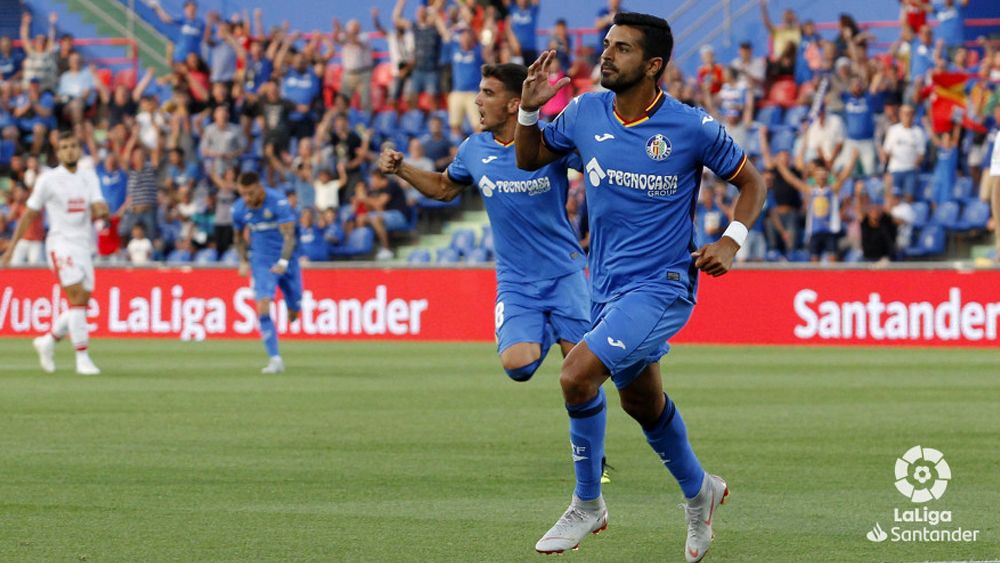 angel gol getafe-eibar