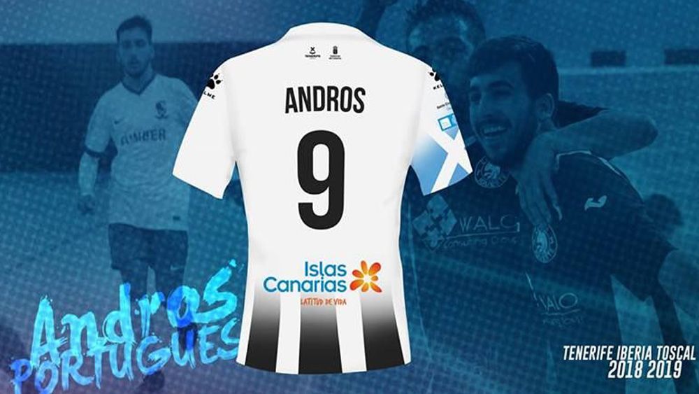 ANDROS-FICHAJE iberia