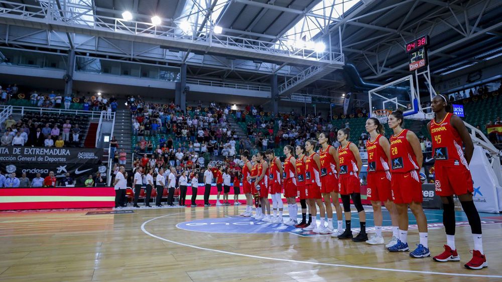 selección española baloncesto